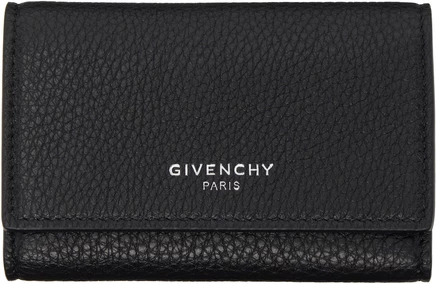 Мужская ключница-визитница Givenchy, черная