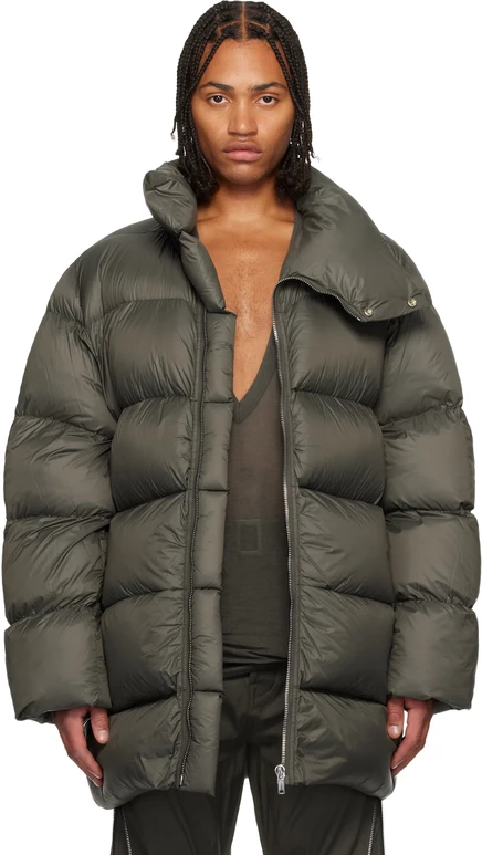 Мужское пуховое пальто Rick Owens Concordians Turtle, боско
