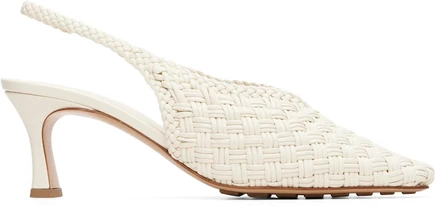 Женские туфли Bottega Veneta Sofia, морская соль