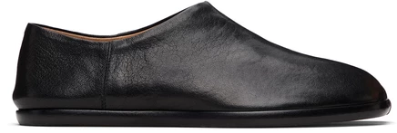 Мокасины Maison Margiela Black Tabi Babouches черные