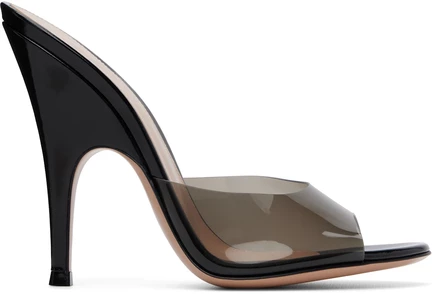 Женские босоножки-мюли Gianvito Rossi Sofia, дымчатые