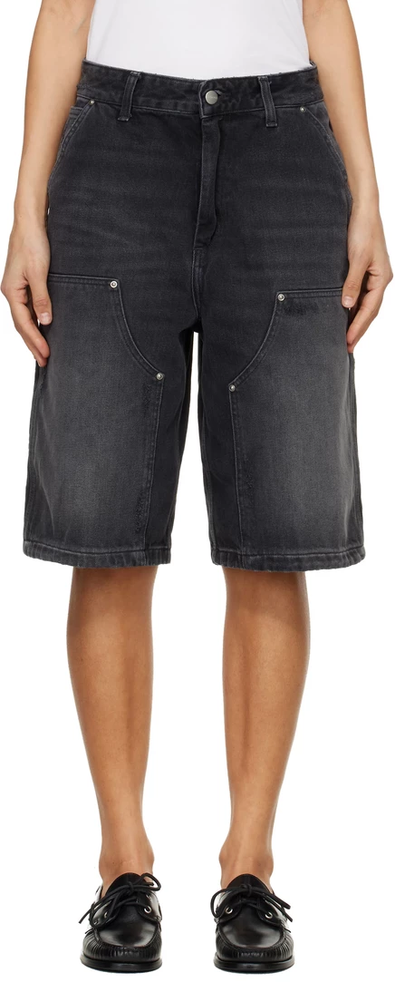Женские шорты Carhartt WIP Nixon, черные