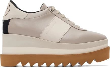 Женские кроссовки Stella McCartney Sneakelyse, оливковые