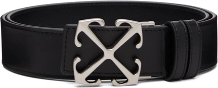 Мужской ремень Off-White Black Arrow Rv 35 мм, черный