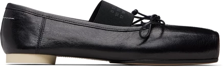 Женские балетки MM6 MAISON MARGIELA Numeric, черные
