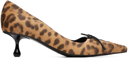 Женские туфли Jimmy Choo Scarlett 50, натурального цвета