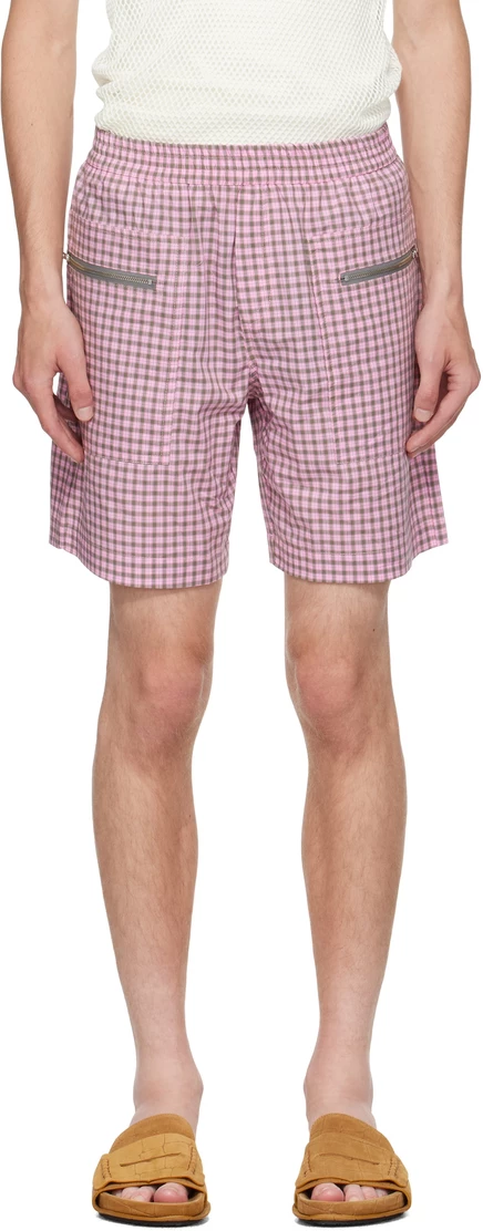Gimaguas Pink & Green Quique Shorts pink