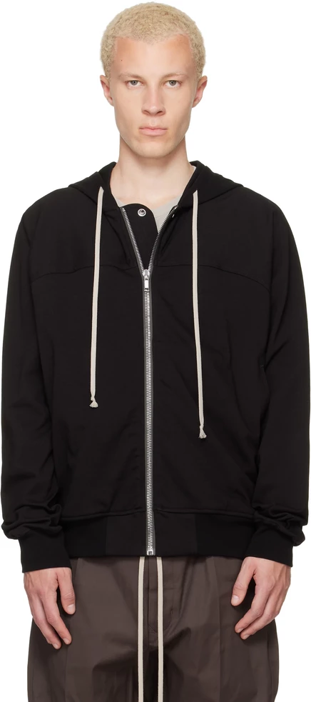 Мужское худи Rick Owens Tower Windbreaker, черное