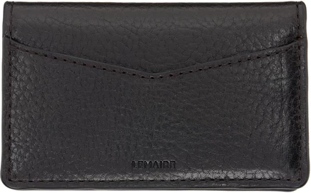 Мужской картхолдер Lemaire Gear Pocket, эспрессо