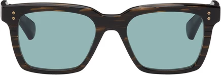Dita Brown Sequoia Sunglasses burnt timber
