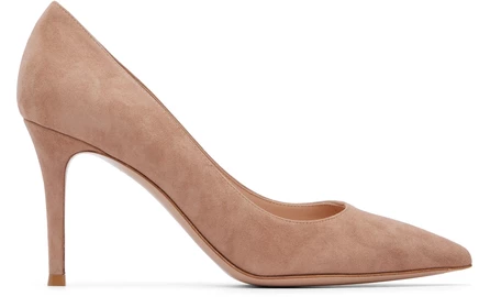 Женские туфли Gianvito Rossi Gianvito 85, бежевые