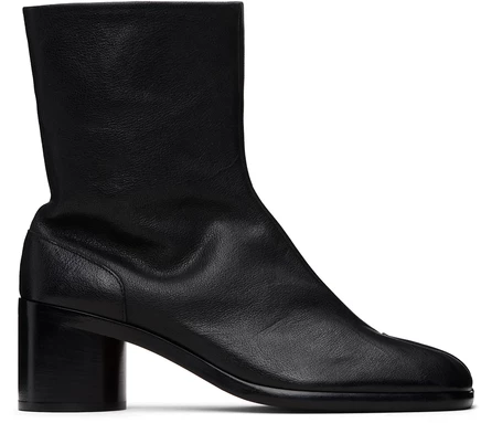 Женские ботильоны Maison Margiela Tabi, черные