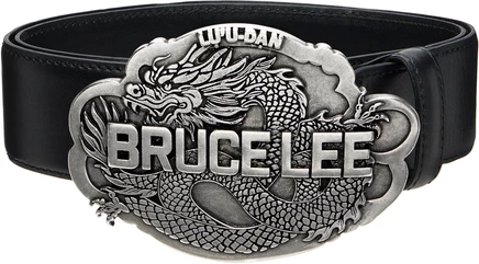 Мужской ремень LU'U DAN Enter The Dragon, черный