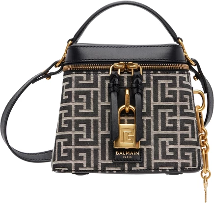 Женская сумка Balmain Pulse Vanity, черная