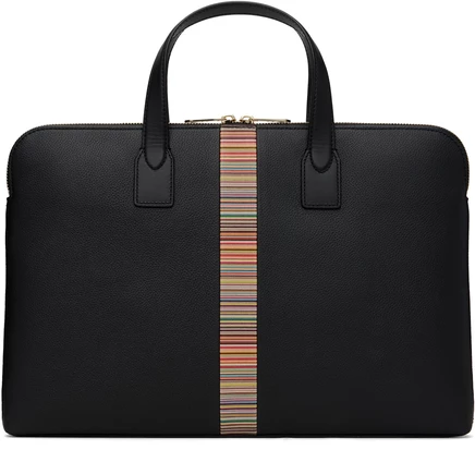 Мужской портфель Paul Smith Slim Folio, черный