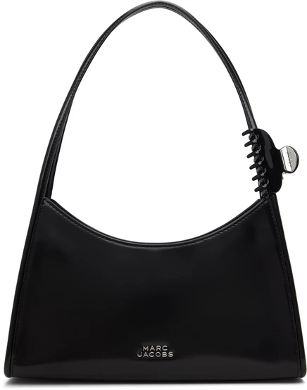 Женская сумка на плечо Marc Jacobs The Glam Claw Clip, черная