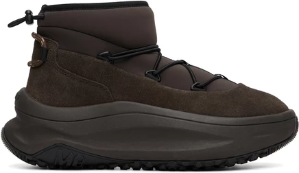 Мужские кроссовки Moon Boot Moon247 Slip-On, коричневые