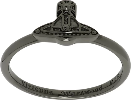Мужское кольцо Vivienne Westwood Oslo, рутениевое