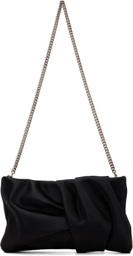 Клатч Jimmy Choo Black Bonny черный