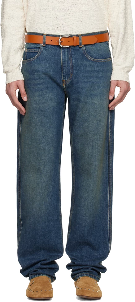 Мужские джинсы Isabel Marant Lewys, синие