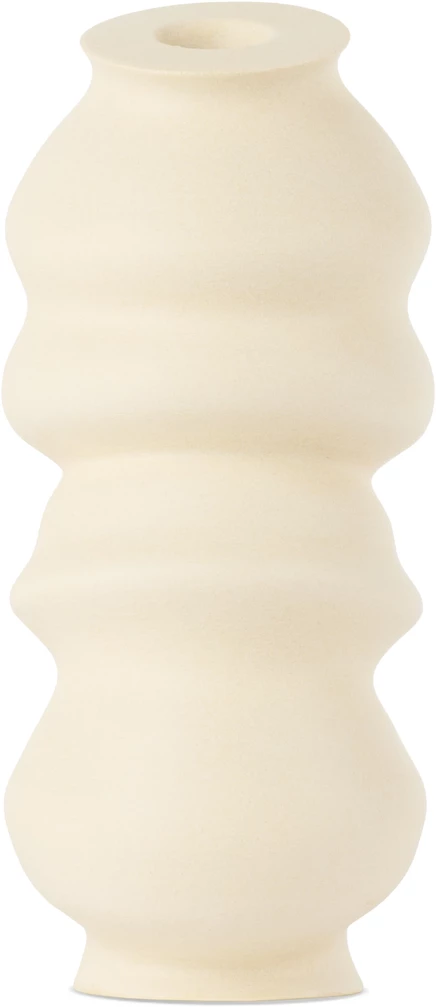 Костяной подсвечник Los Objetos Decorativos Off-White Movement