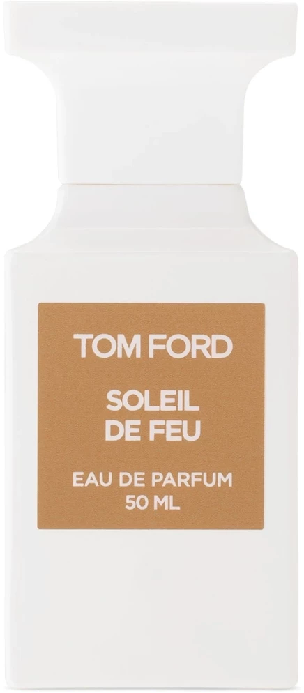 Мужской парфюм Tom Ford Soleil de Feu, 50 мл, белый