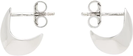 Женские серьги Lemaire Micro Drop, серебристые