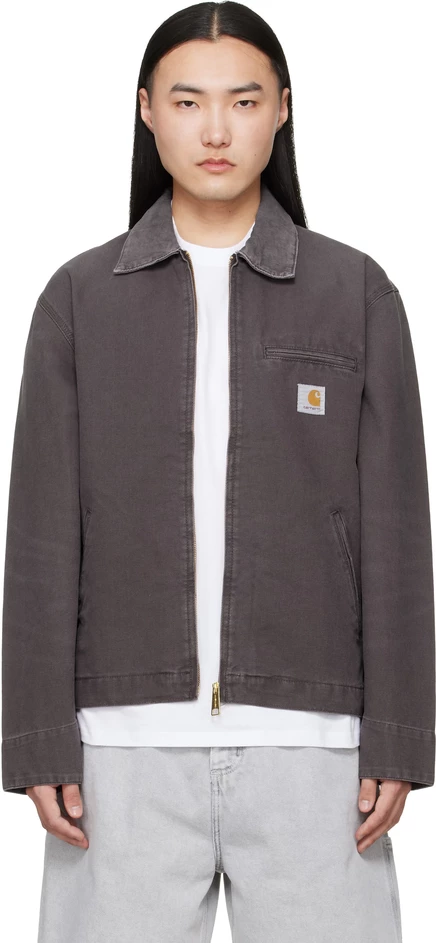 Мужская куртка Carhartt WIP Detroit, коричневая