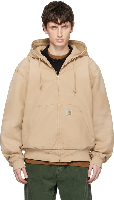 Мужская куртка Carhartt WIP OG Active, пыльно-коричневая