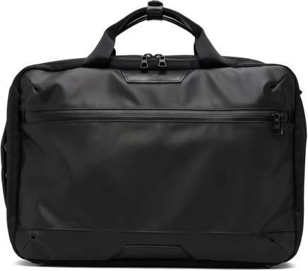 master-piece Black Progress Coating ver. 3WAY Briefcase black
