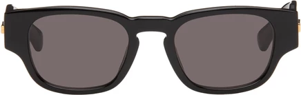 Мужские очки Bottega Veneta Panthos, черные