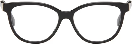 Женские очки Fendi Forever Fendi, глянцево-черные