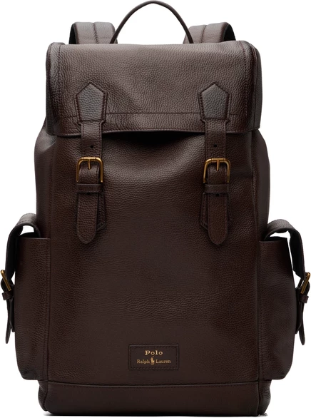 Мужской рюкзак Polo Ralph Lauren, темно-коричневый