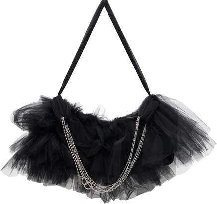Мини-сумка Collina Strada Black Mist черный