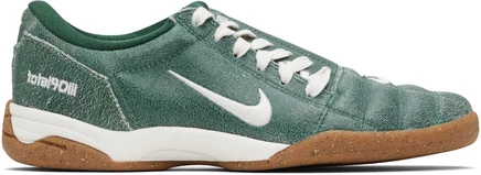 Женские низкие кроссовки Nike Total 90 Premium, темно-зеленые/коричневые/белые