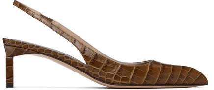 Женские туфли Tom Ford T Slingback, коричневые