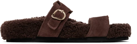 Женские сандалии Ancient Greek Sandals Latria, коричневые