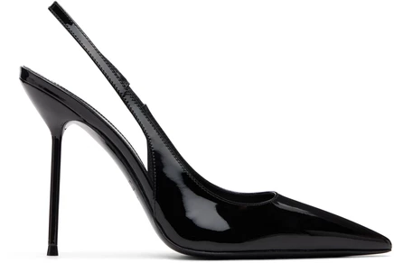 Женские туфли Paris Texas Lidia Slingback 105, черные