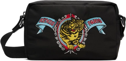 Сумка через плечо Kenzo Jumping Tiger, черная