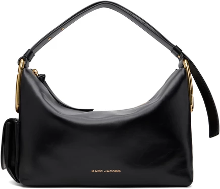 Женская плечевая сумка Marc Jacobs The Scene Large, черная