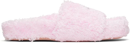 Женские сандалии MM6 Maison Margiela Pink Spugna Vichy, розовые