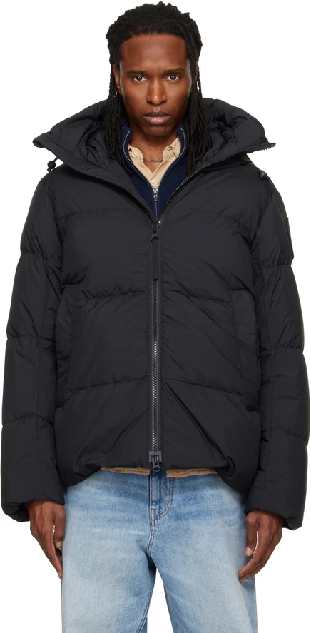 Мужская пуховая куртка Canada Goose Crofton, черная