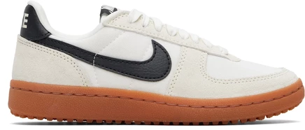 Женские кроссовки Nike Off-White General, айвори/черный