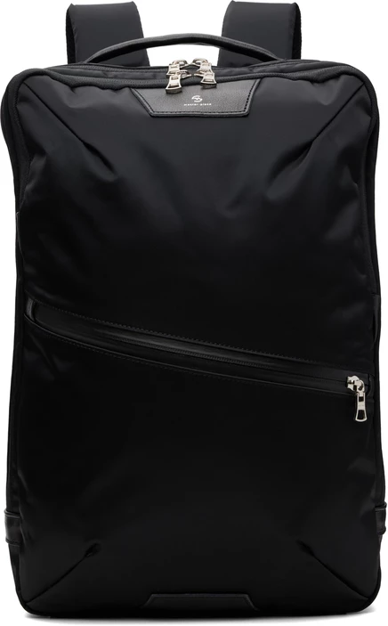 master-piece Black Progress Backpack black