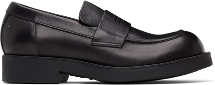 Женские лоферы MM6 Maison Margiela City Biker, черные