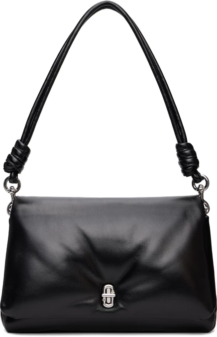 Женская сумка Marc Jacobs «The Dual Puffy», черная