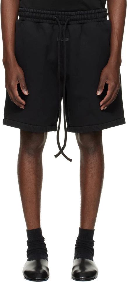 Мужские спортивные шорты Fear of God Vacation, черные