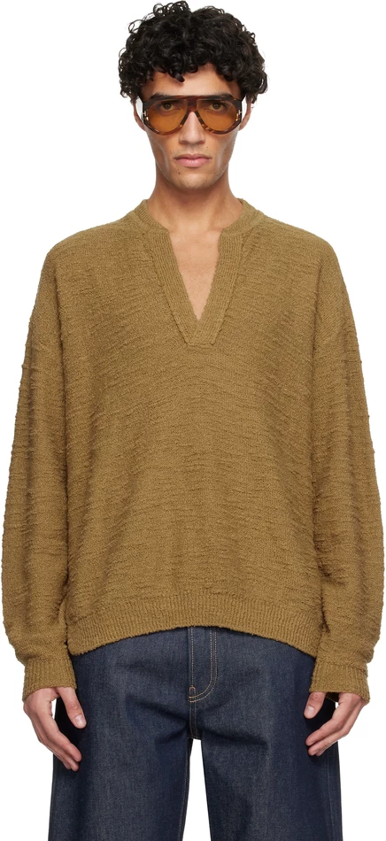 Мужской свитер Isabel Marant Arnold, бронзовый