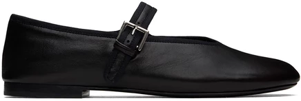 Женские балетки The Row Boheme MJ, черные