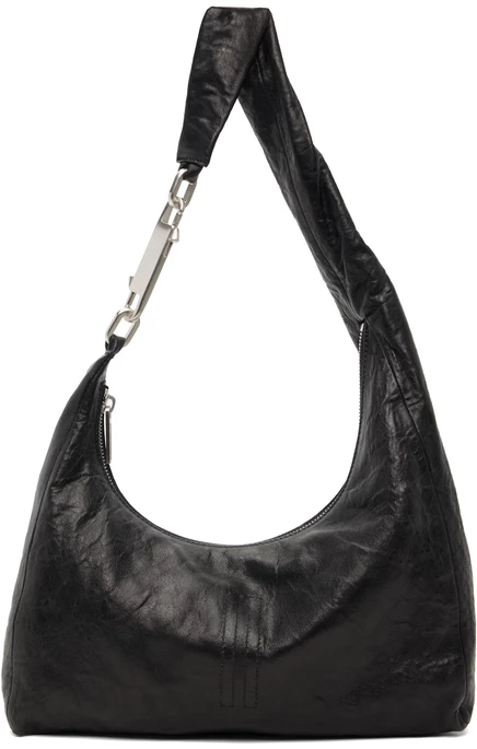 Мужская сумка Rick Owens Small Gemini, черная
